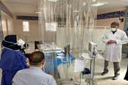 افزایش فضای تریاژ تنفسی در بیمارستان سینا 